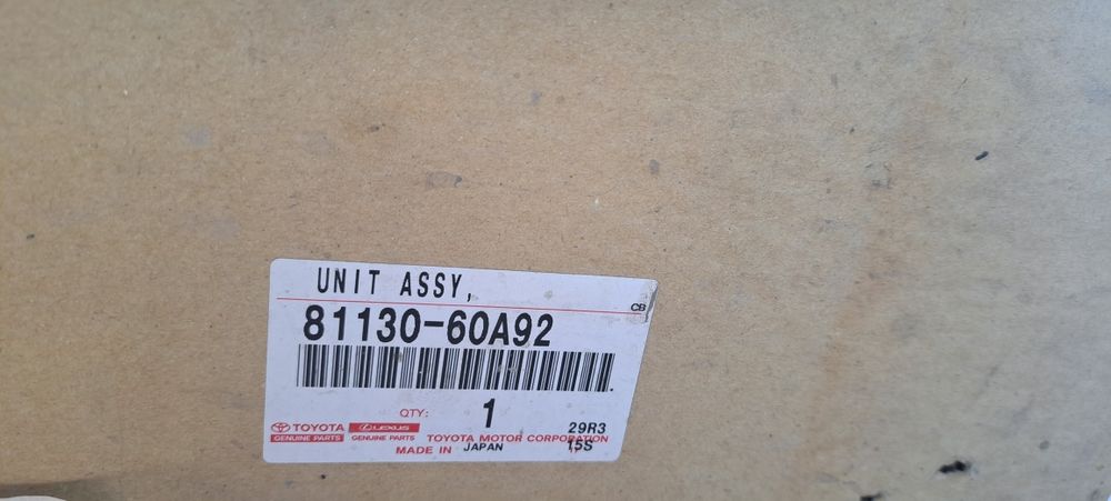 Фары на ленд крузер 100