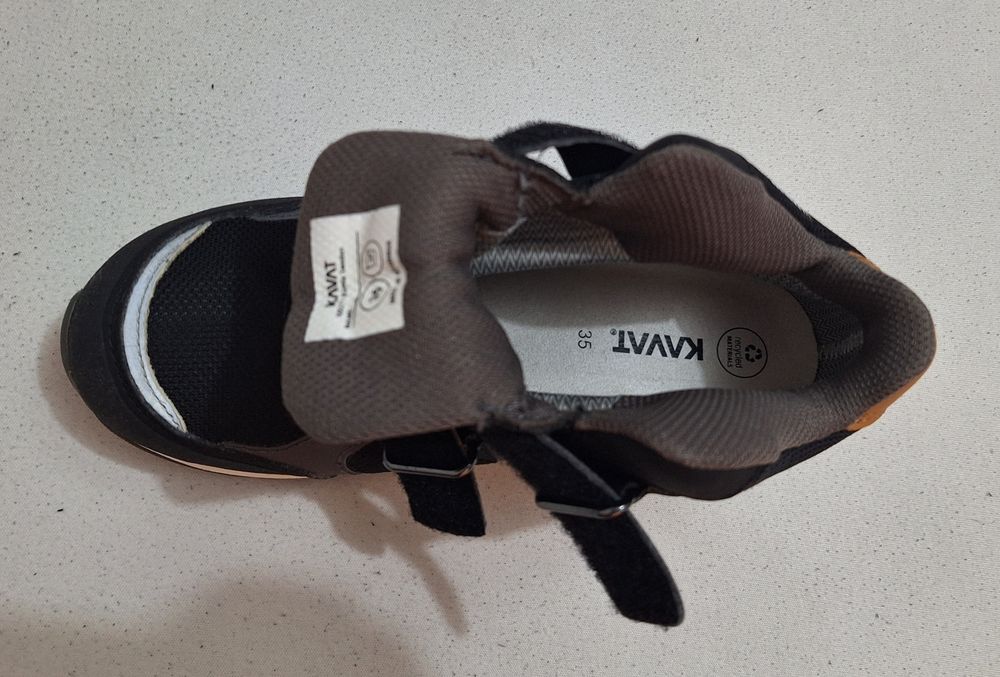 Ghete Kavat Iggesund WP, impermeabile cu Velcro, Nr. 35 EU unisex, Suedia