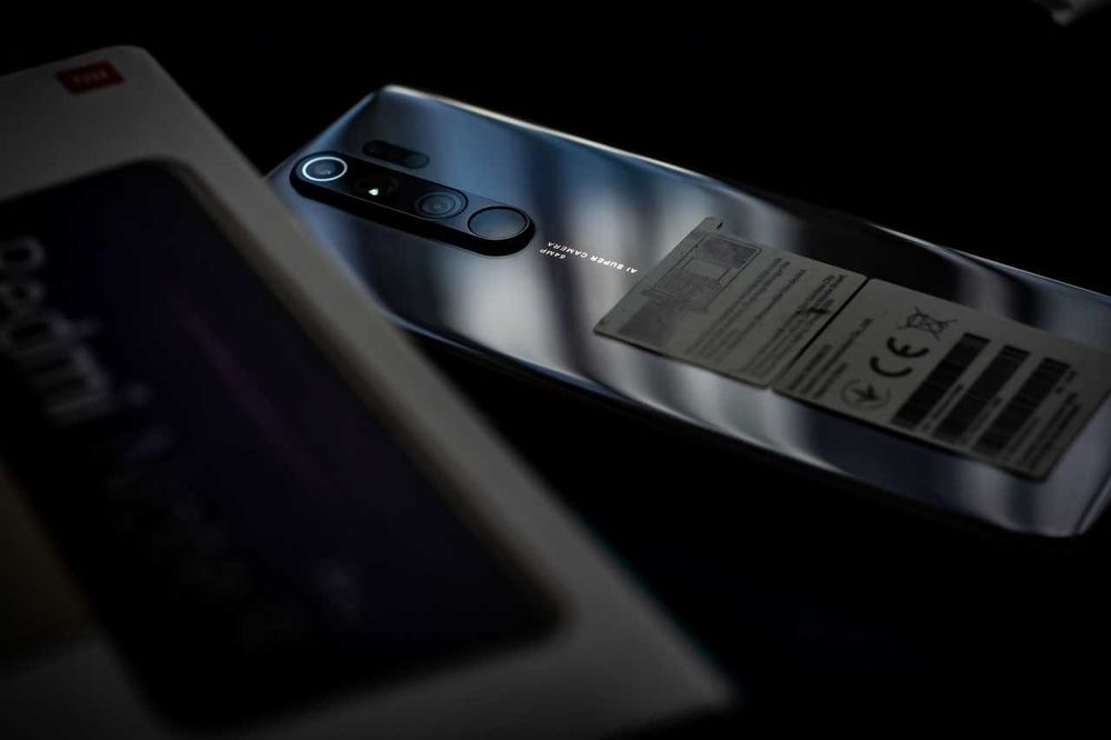 Telefon smart Xiaomi Redmi Note 8 Pro... ca si nou!