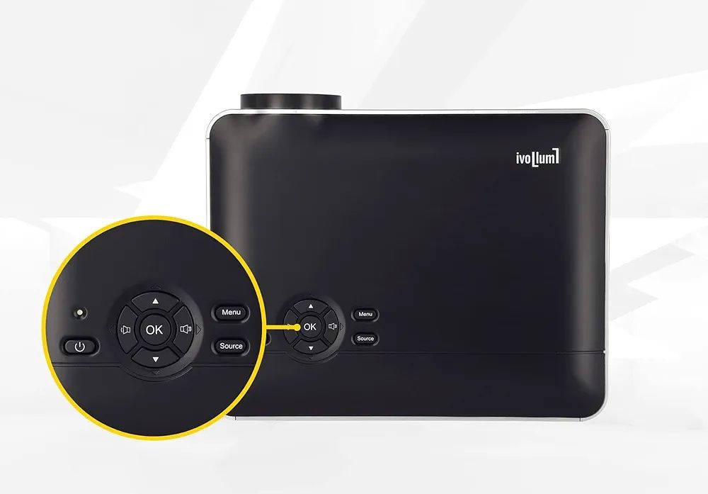 Proiector led ivolum beamer hbp 300 nemțesc Reducere