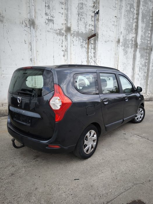 Vand Dacia Lodgy 1.3 TCE 2013 raport km reali