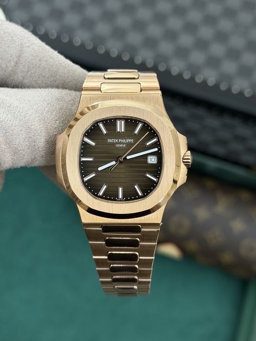 Patek Philippe Nautilus Everose Chocolate