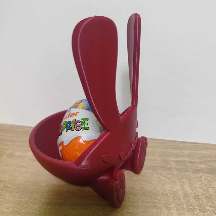 Великденски декорации, изработени на 3D принтер