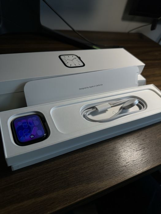 Apple Watch Series 7 45mm Midnight