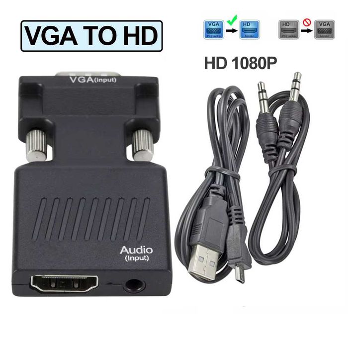 Переходники HDMI DisplayPort VGA DVI, для всех мониторов. Доставка.