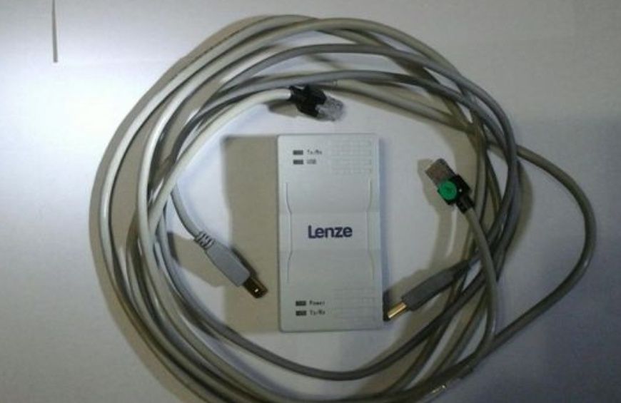 Lenze E94AZCUS диагностический адаптер. USB diagnostic adapter.