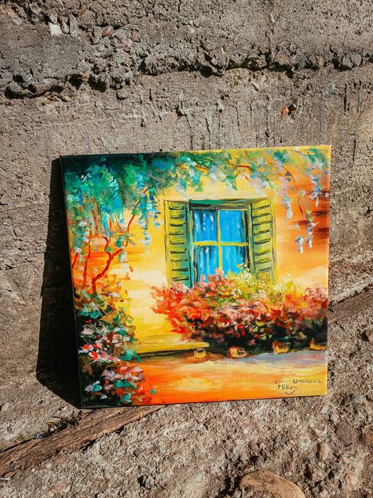 Tablou pe panza in ulei