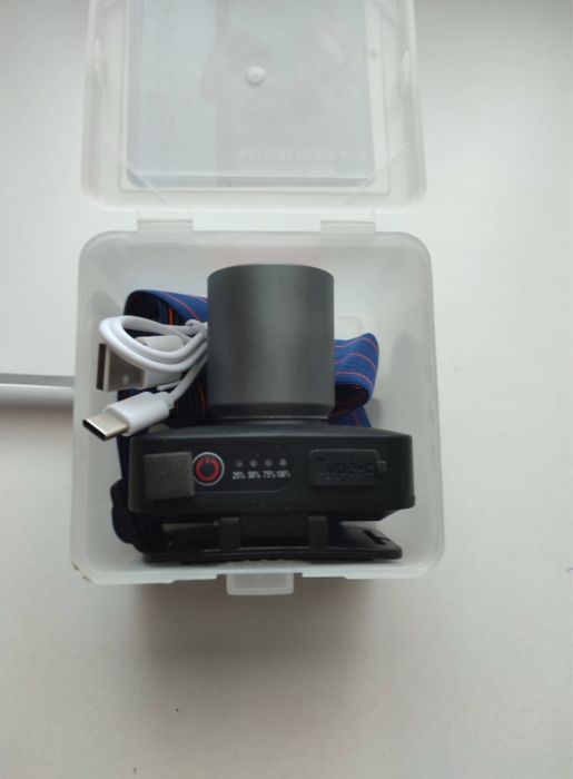 Lanterna Led Cap Reincarcabila