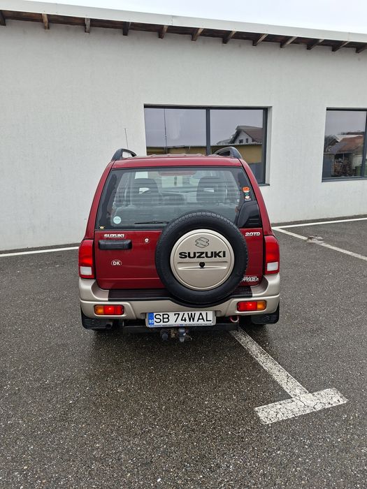 Vând sau schimb cu ATV Suzuki Grand Vitara 2.0 diesel