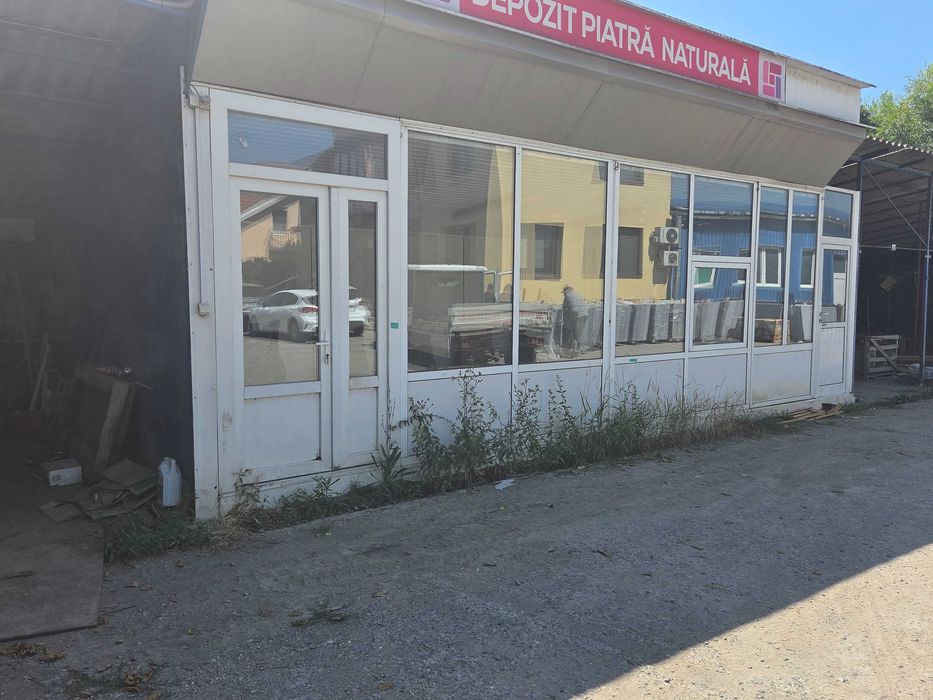 Vand chiosc aluminiu