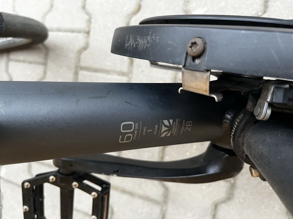 Алуминиев велосипед Carver Tour 100 Citybike Diamant – 28” / Shimano / Рамка 60 – Немски, напълно обслужен