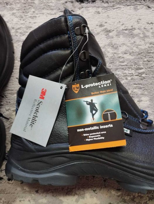 Защитные зимние ботинки Elysee из Германии