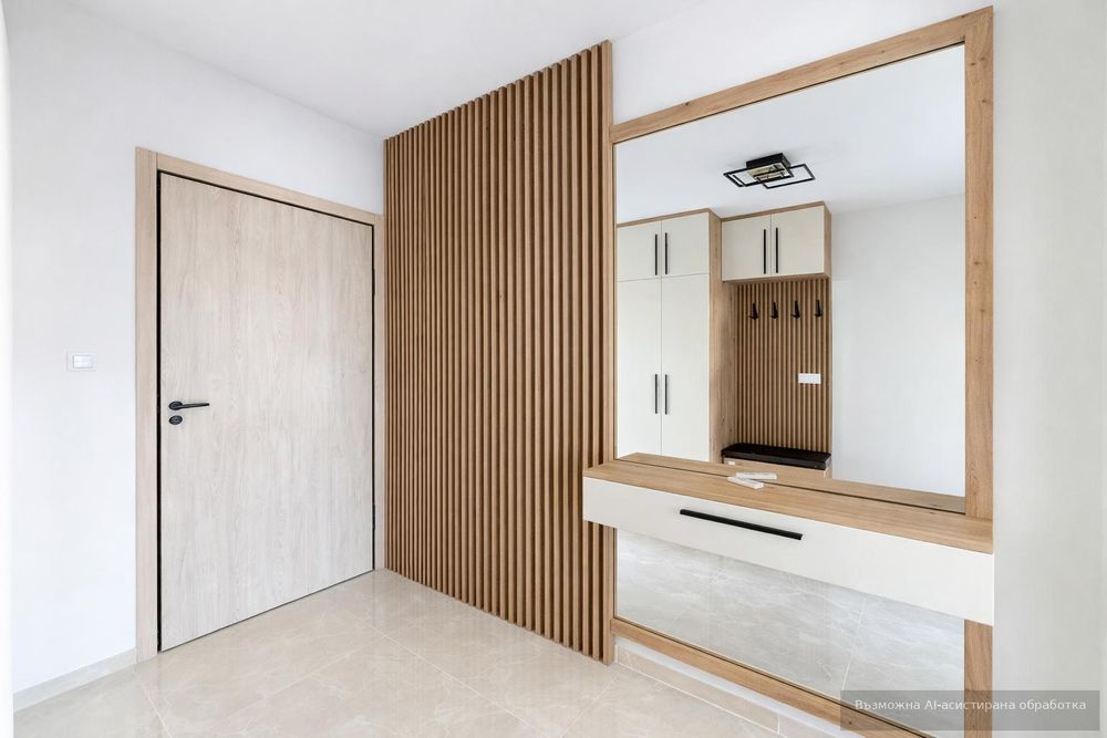 ЧИСТО НОВ! Двустаен апартамент в района на Центъра