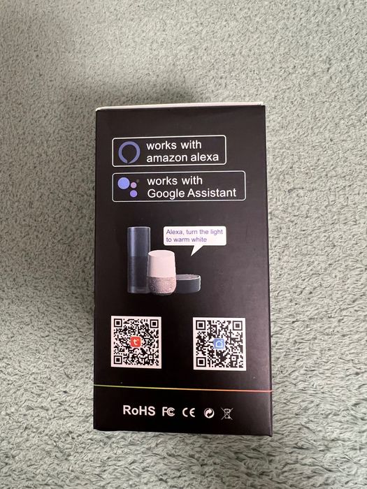 Bec LED inteligent RGB +CCT WIFI