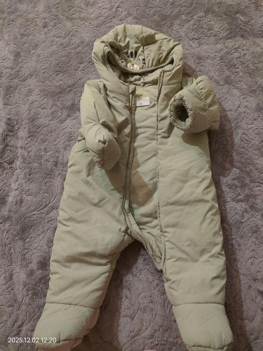 Зимний комбинезон