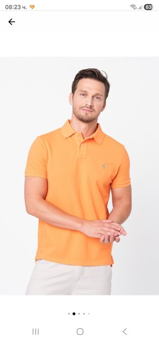 Тениски с яка  Polo  и лого 2XL от германия оригинални