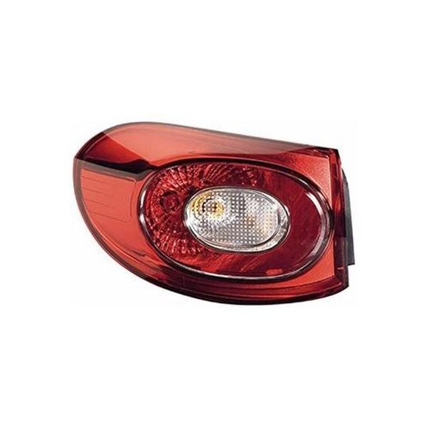 Stop spate lampa VW Tiguan (5n), 09.07-04.11, spate, omologare ECE, fara suport bec, exterior, 5N0945095D; 5N0945095F, stanga/dreapta