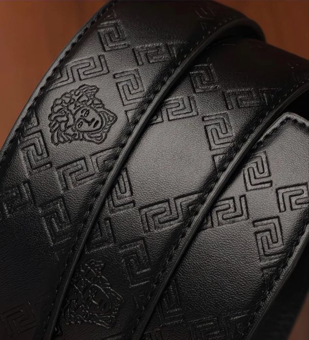 Мужской ремень Versace Medusa Head