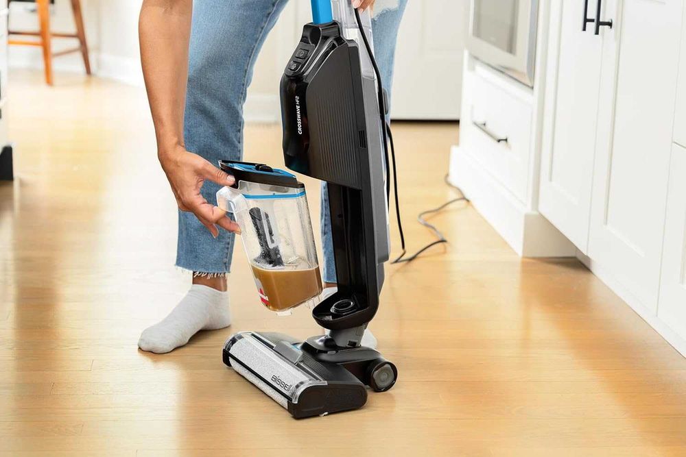 Прахосмукачка с кабел Bissell CrossWave HF2 3845N