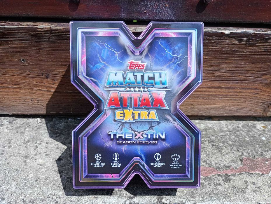 Topps X-Tin Match Attax Extra 2025-26