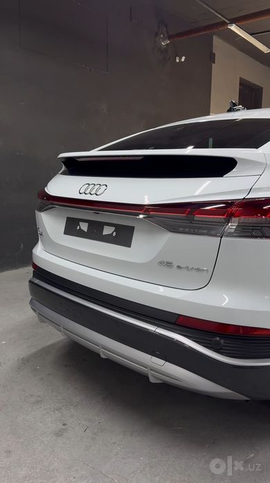 Audi Q4 e-tron 45. Электромобил