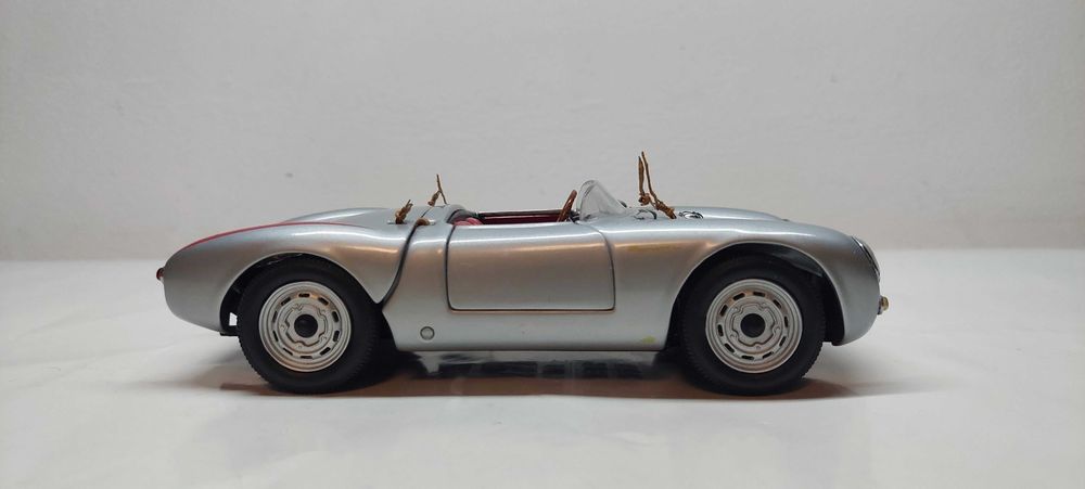 Macheta de colectie Porsche 550 Spyder 1954 M009 1/24 CMC