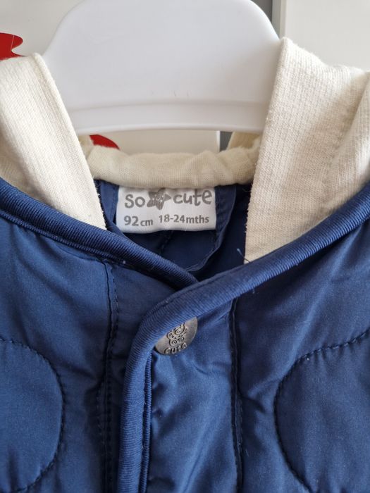 Преходно яке размер 92см