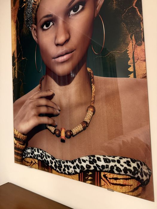 Стъклена картина