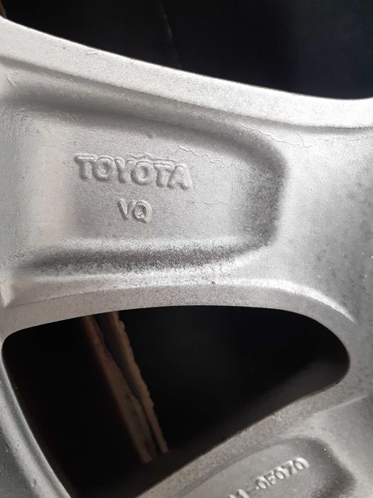 Roata rezerva aliaj TOYOTA Corolla Verso     205/55 R16