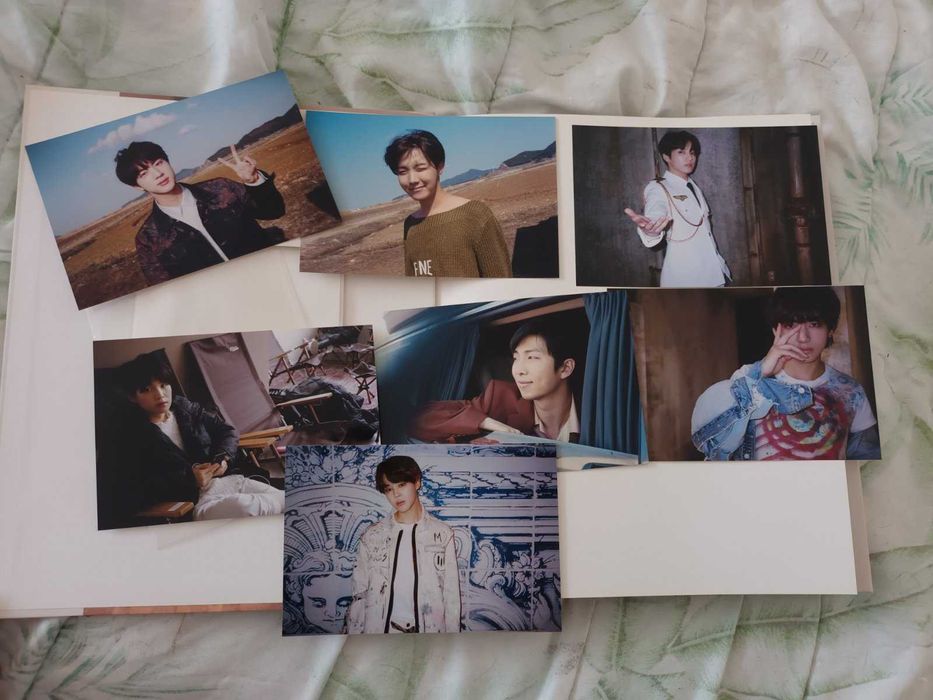 BTS Photobook 'Now 3' in Chicago 2019 / 2018 BTS EXHIBITION BOOK