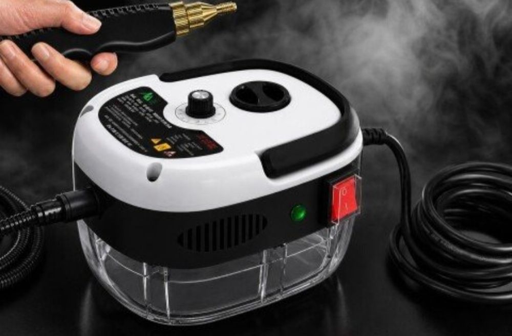 Aparat de spalat,curatat cu abur de inalta presiune 2500W 6 trepte 3 bar