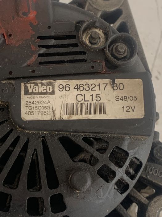 Alternator Peugeot 407 Citroen C5 207 307 1.6 Hdi 2004 - 2009 Oem