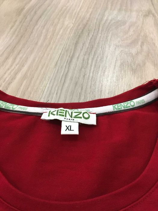 KENZO Made in France дамска тениска XL