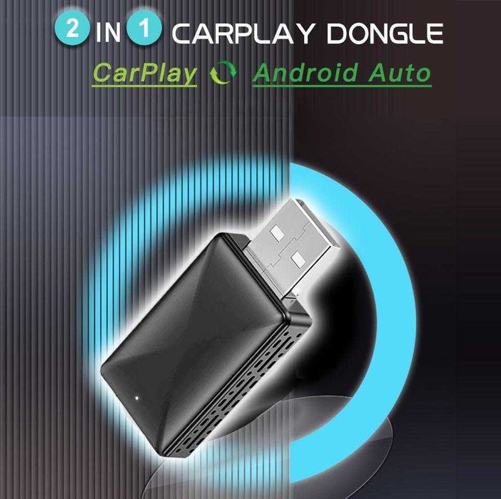 Adaptor Wireless Android Auto/Apple Carplay ZYTEQ TY609 Universal, Nou