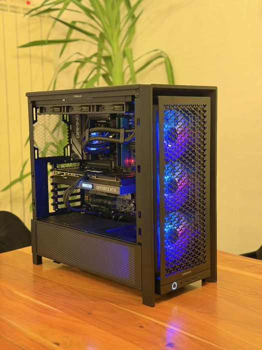 PC Gaming RTX 4070- Ryzen 7700X-16Gb Ram Garantie