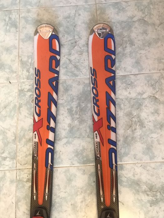 Ски Blizzard X Cross titanium