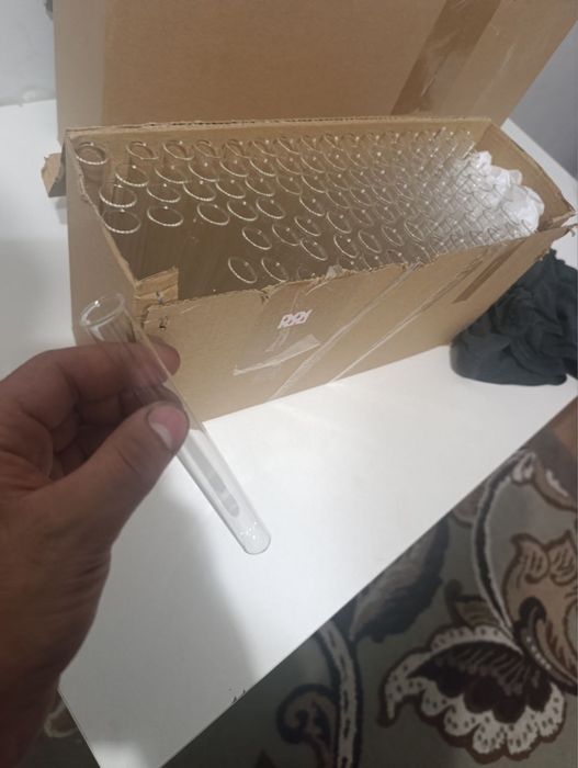 Пробирки химические