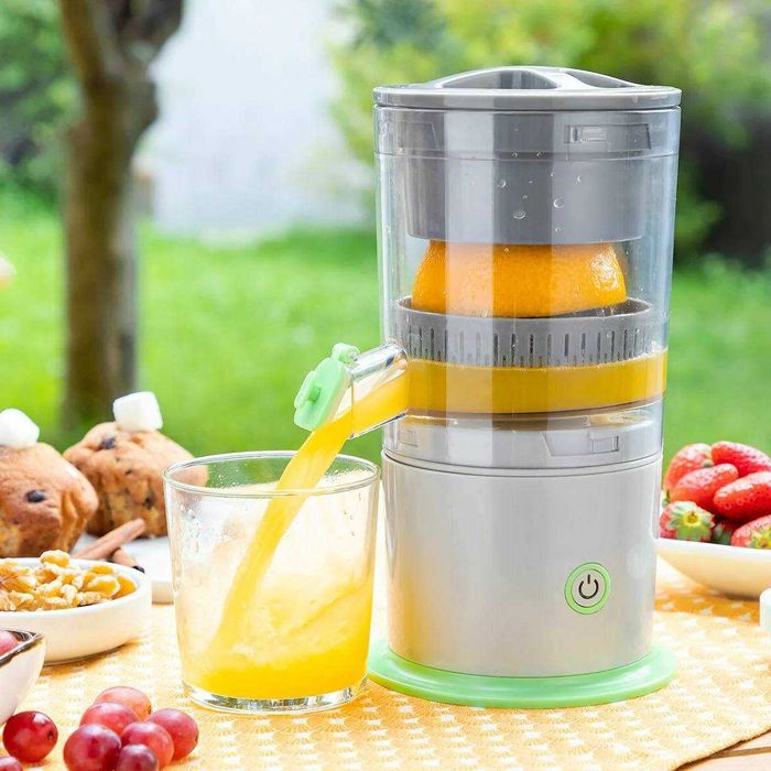 Storcator electric de citrice, portabil, reincarcabil 250ml 40W