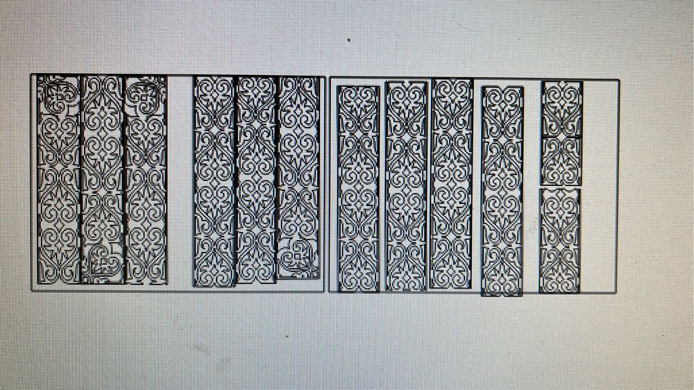 Услуга. Резка с ЧПУ станком. Мультикам. Мдф. Фанера. Пластик