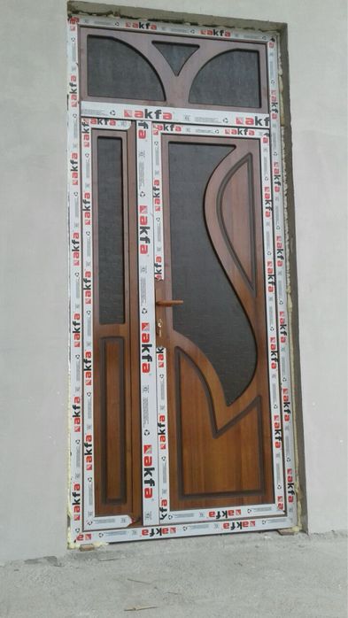 Akfa Ekopen Акфа   Rom Eshik Plastmas/Alyumin/Termo
JP fasad