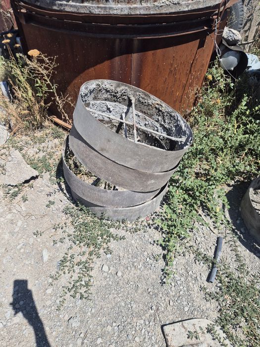 Кольцо колодец жби опалубки бизнес