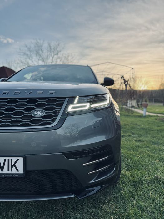 Range Rover Velar R Dynamic 2.0 Diesel 250cp Km reali, istoric curat.