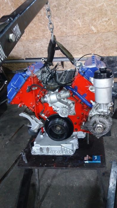 Ремонт двигателя.