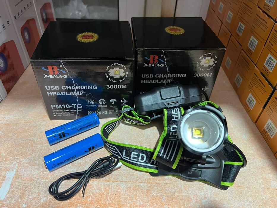 Налобный фонарик