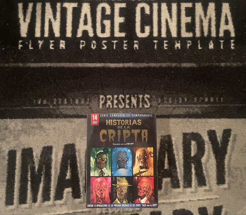 Film Serial Tales from the Crypt Complete Collection DVD BoxSet