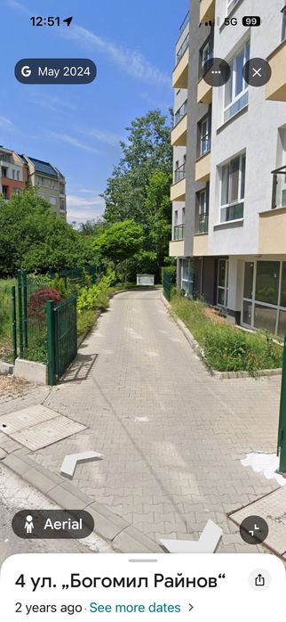 Дава се под наем Гараж / Паркомясто в София, Манастирски ливади - 19 кв.м за 79.56 € - Снимка #4