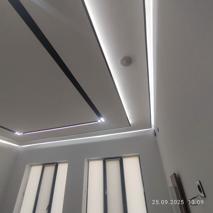 Потолок гипсакартон