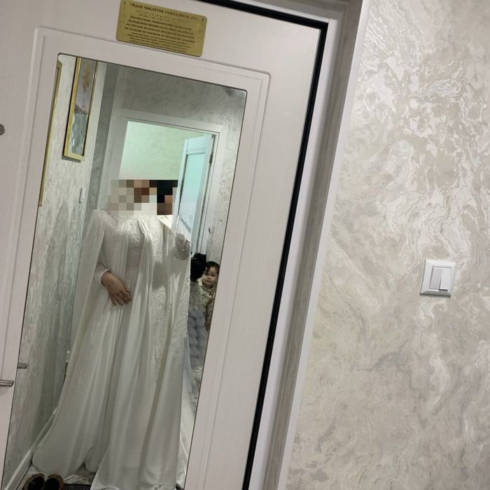 Келин куйлак, свадебное платье