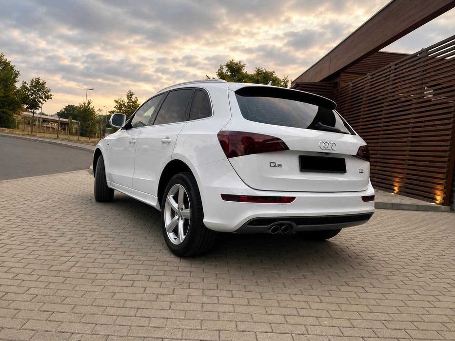 Audi Q5 3XS-line Quattro 2.0TDI 170CP -2012