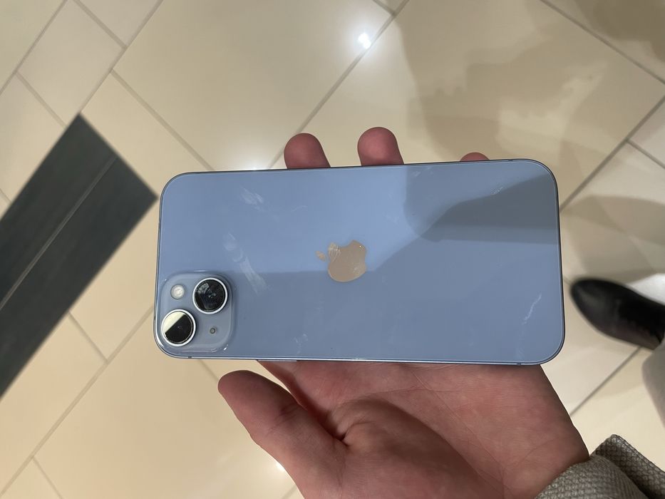 Айфон 14+  128гб  84емк